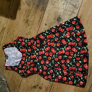 Sourpuss Rockabilly pin-up dress Medium🍒